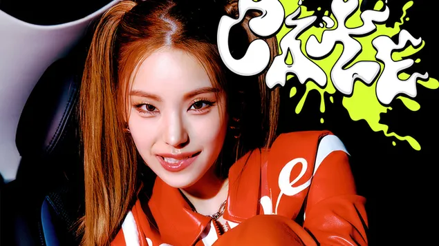 yeji itzy | ciste mv shoot (kill my amhras - albam) ioslodail