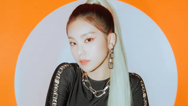 Páipéar balla Yeji ITZY i 'IT'Z ME' M/V Shoot (An Albam 2020)4K