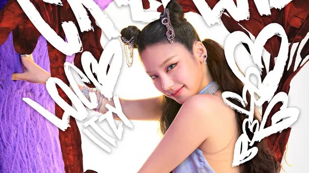 ITZY's Yeji in 'LOCO' MV Shoot (The Album - Crazy in Love)
