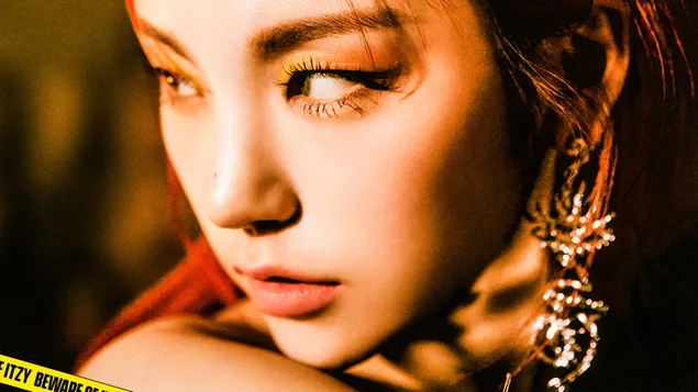 Hình nền ITZY's Yeji trong MV 'Mafia in the Morning' Shoot [The Album - Guess Who ~ 2021] 4K