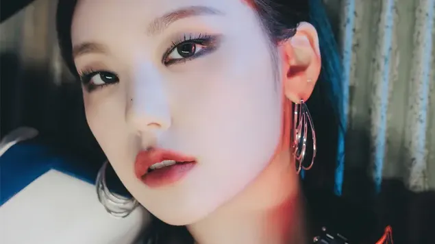 Páipéar balla Yeji de chuid ITZY i nGrianghrafadóireacht Albam 'Voltage'4K