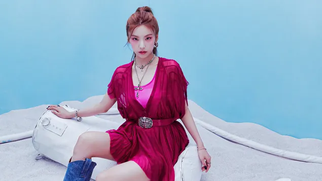 yeji itzy - lamhaigh albam kill my amhras [coincheap 3] ioslodail