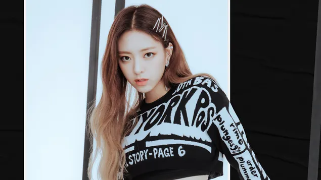 ITZY 유나 'IT'Z ME' 뮤직비디오 촬영 현장 (2020) 4K 배경화면