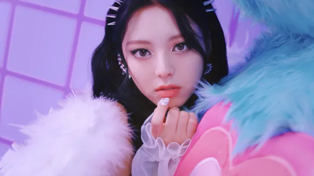 ITZY's Yuna in 'LOCO' MV Photoshoot (The Album | Crazy in Love) download
