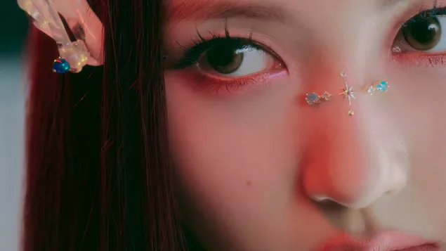 ive gaeul (yakin cekim) - accendio mv cekimi indir