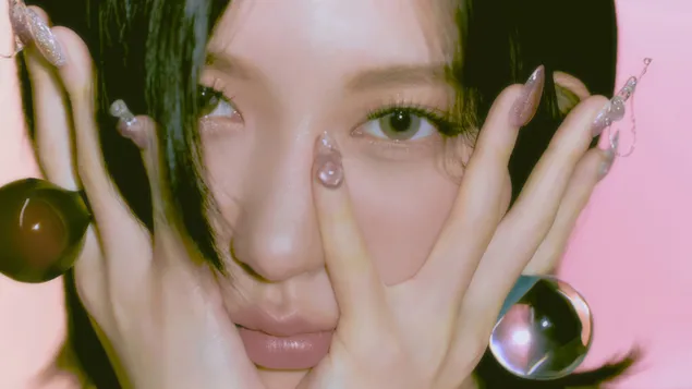 IVE Gaeul - Heya MV Shoot 4K тапет