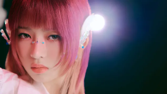 تصوير الفيديو الموسيقي لأغنية Accendio (الألبوم - Ive Switch) لـ IVE 'Rei' 4K خلفية