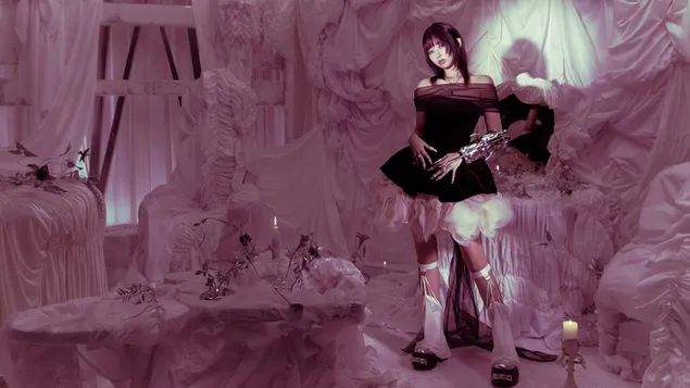 IVE 'Rei' for Accendio MV (專輯 - Ive Switch) 拍攝 4K 壁紙