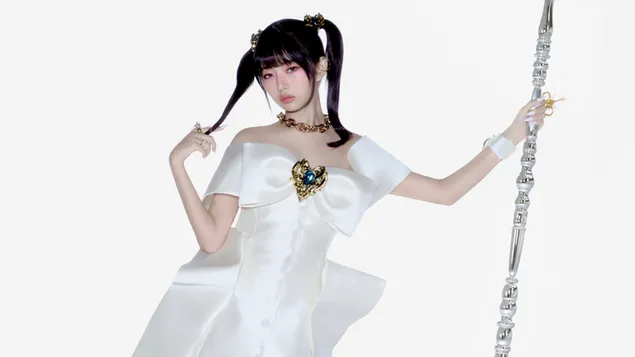 تصوير فيديو أغنية IVE 'Rei' من Accendio (الألبوم - Ive Switch) 4K خلفية