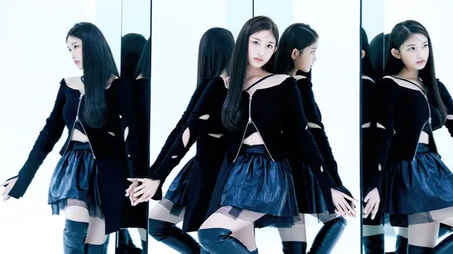 Páipéar balla 'Leeseo' IVE | Grianghraf MV 'aon cheann déag'4K