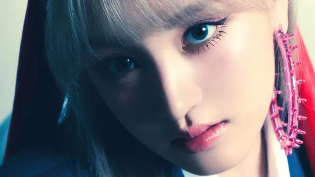 ive:n liz | baddie mv shoot lataa