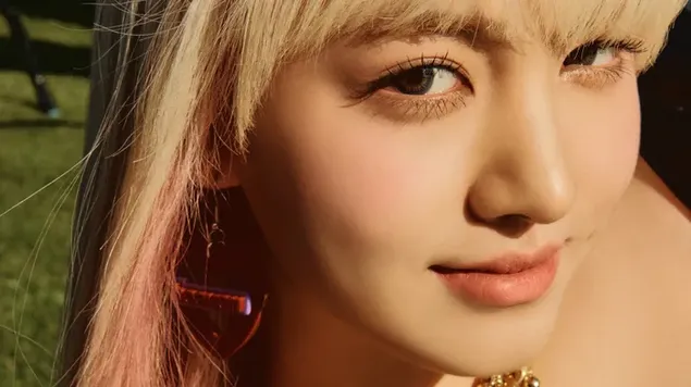 IVEのリズ-「ラブダイブ」アルバム写真撮影 4K 壁紙