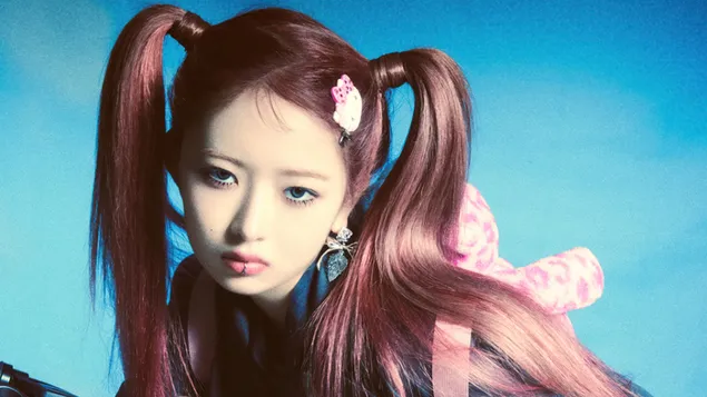 IVE의 레이 | Baddie MV 촬영 4K 배경화면