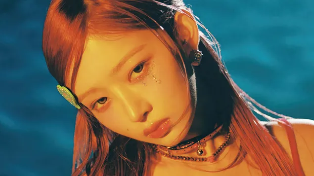 Rei di IVE in Both Way MV (I've Mine | Album) Riprese 4K sfondo