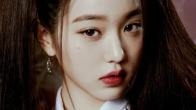 Páipéar balla Wonyoung IVE - 'Love Dive' Album Photoshoot4K