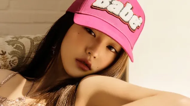 Páipéar balla Wonyoung IVE - 'Love Dive' MV Photoshoot4K