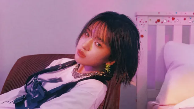 IVE 유진 | 어느 쪽이든 MV 촬영 4K 배경화면