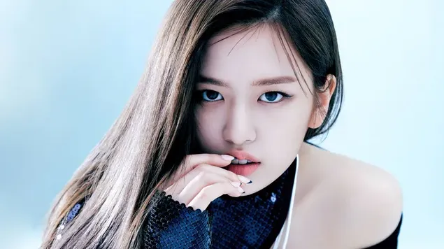 يوجين IVE | 'Eleven' MV التقطت الصور 4K خلفية