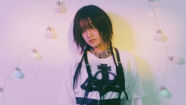 IVE 유진 in 어느 쪽이든 MV (I've Mine | 앨범) 촬영 4K 배경화면