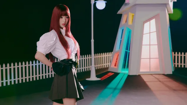 ive 'wonyoung' - accendio mv (albam - ive switch) shoot ioslodail