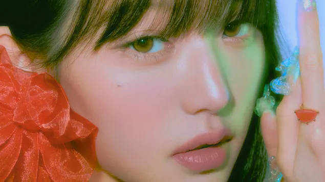 IVE Wonyoung - Rakam MV Heya 4K kertas dinding