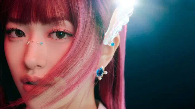 IVE ‘Yujin’-Accendio MV（专辑-Ive Switch）拍摄 4K 壁纸