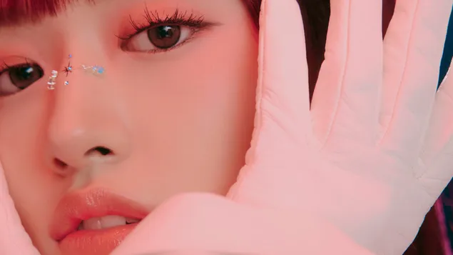 ive yujin (yakin cekim) - accendio mv cekimi indir