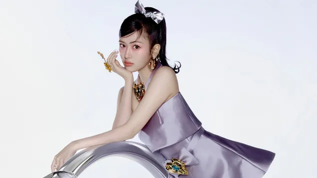 IVE '유진' 아센디오 MV 촬영 (앨범 - Ive Switch) 4K 배경화면