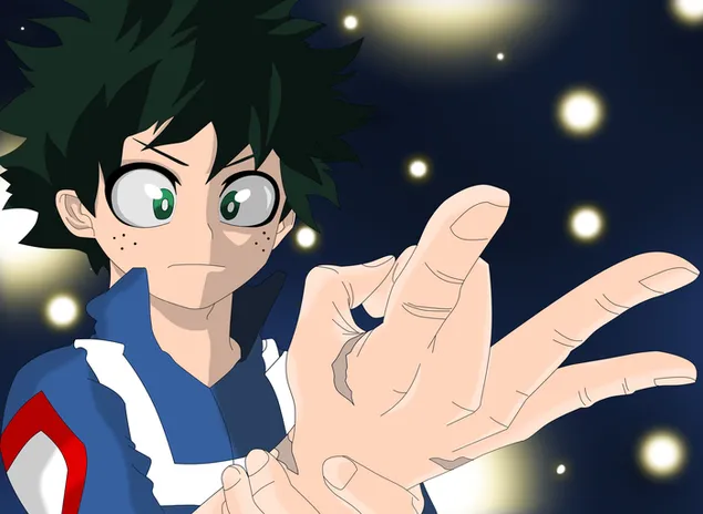 Izuku Toekomstige Doel