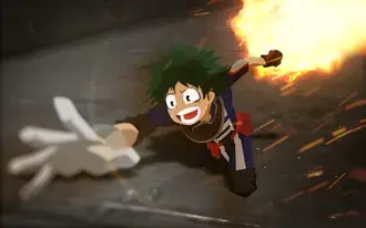 Izuku Midoriya - My Hero Academia,Hero Exams HD wallpaper