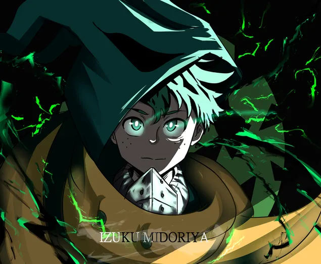 izuku midoriya / Wo De Ying Xiong Xue Yuan Xia Zai