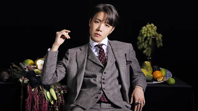 Hình nền J-Hope trong 'Map of The Soul: 7' Shoot (2020) của BTS (Bangtan Boys) 4K