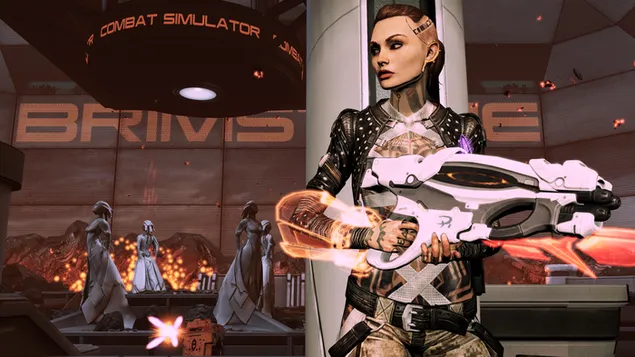 Jack - Mass Effect 4K wallpaper