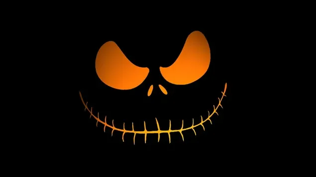 Senyum Gelap Jack-o-lantern HD wallpaper
