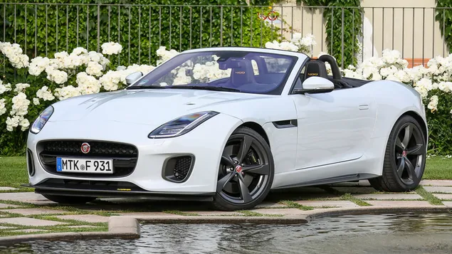 Jaguar F-Type 400 Sport Convertible 2017 03 HD sfondo