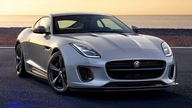 Jaguar F-Type 400 Spor Coupe 2017 01 HD duvar kağıdı