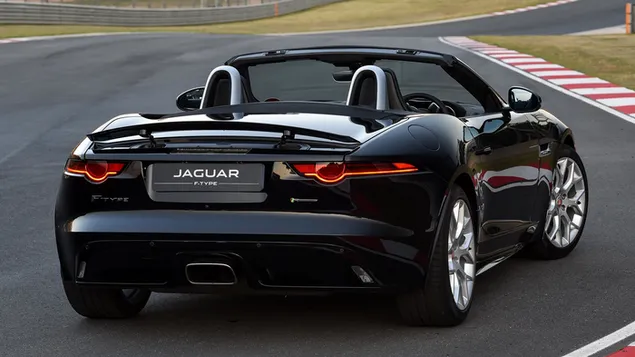 Jaguar F-Type kabrioletas R-Dynamic 2017 02 HD ekrano užsklanda