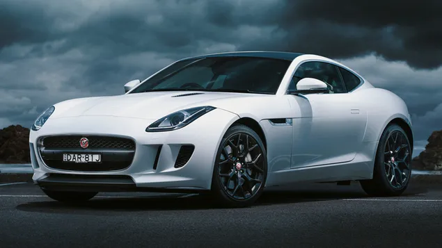 ジャガー F タイプ クーペ 2014 02 HD 壁紙