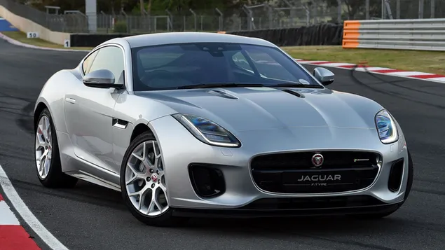 Jaguar F-Type Coupe R-Dynamic 2017 02 HD bakgrund