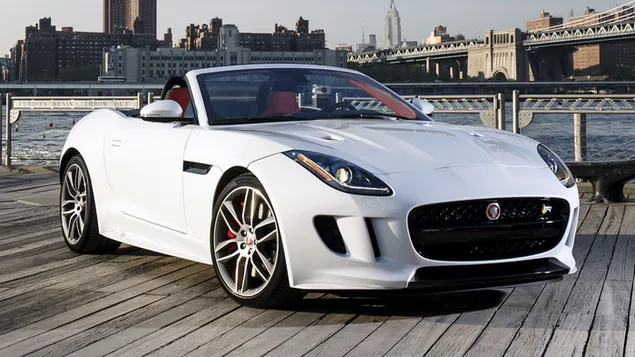 ジャガーFタイプRコンバーチブル201602 HD 壁紙