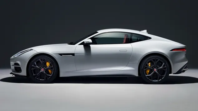 Jaguar F-Type R Coupé 2017 02 HD sfondo