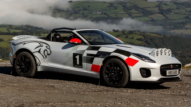 jaguar f-type rally car 2018 daawnohld