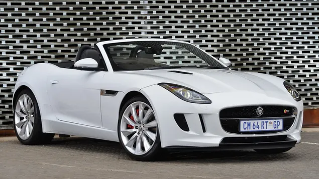 Jaguar F-Type S Convertible 2013 02 HD วอลเปเปอร์