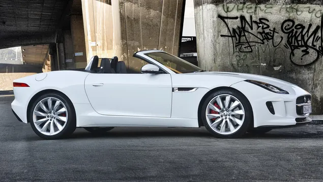 Jaguar F-Type S Convertible 2013 03 HD วอลเปเปอร์