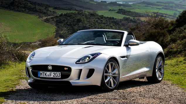 jaguar f-type s convertible 2013 11 download