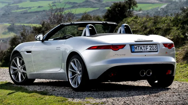 Jaguar F-Type S Cabrio 2013 12 HD sfondo