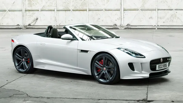 Jaguar F-Type S Convertible British Design Edition 2016 HD тапет