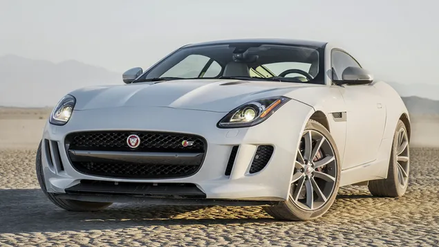 Jaguar F-Type S Coupe 2015 01 HD wallpaper