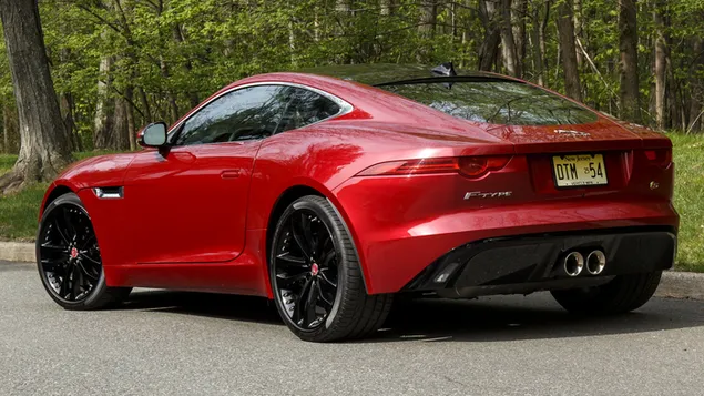 Jaguar F-Type S Coupe 2015 02 HD tapeta