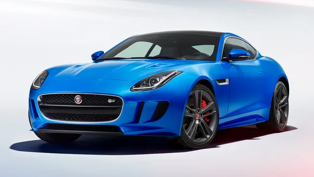 Jaguar F-Type S Coupe British Design Edition 2016 01 HD bakgrund